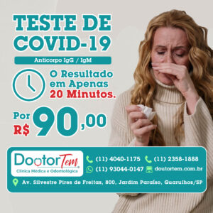 Anúncio Publicitário DoutorTem