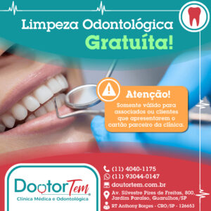 Anúncio Publicitário DoutorTem